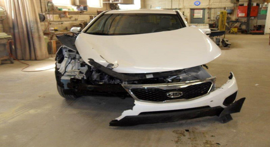 Auto Body Estimate