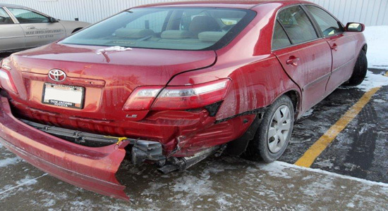 Major Auto Body Restoration